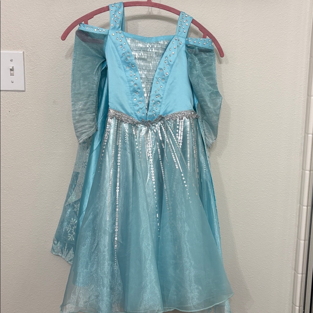 Disney light up Frozen Elsa costume dress